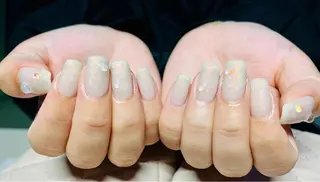 ネイル goldgleams ちなのネイルデザイン