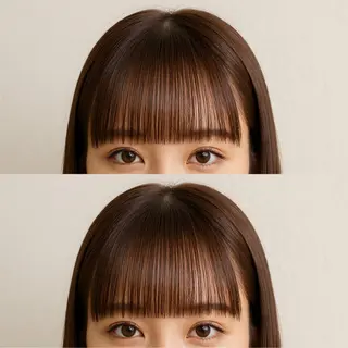 theBRIDGE/ 神谷ゆうなのヘアスタイル