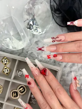 ネイル TIDY M&Mのネイルデザイン