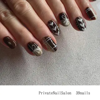 ネイル 39-nails EharaMikuのネイルデザイン