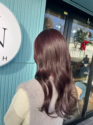 ロング 🫧艶髪デザイナー 🫧白石航汰のヘアスタイル