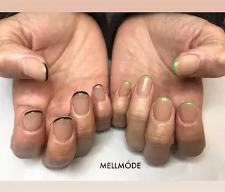 ネイル MELLMODE所属・Nakano Kanaのネイルデザイン