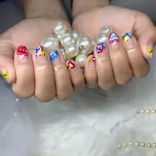 ネイル my nail plus野江内代のネイルデザイン