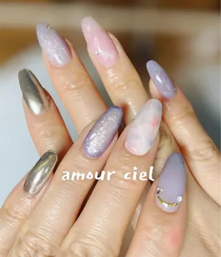 ネイル amour ciel所属・amour ciel あゆみ…☺︎のネイルデザイン