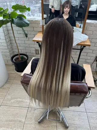 ロング belle / Honoka🧁のヘアスタイル