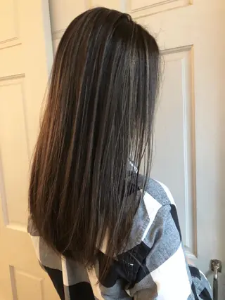 ロング カラー 【代表】高山 一真のヘアスタイル