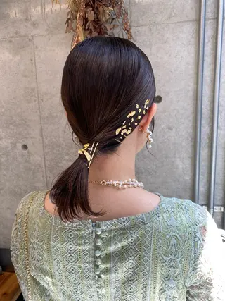 似合わせカット レイヤー/ボブのヘアスタイル