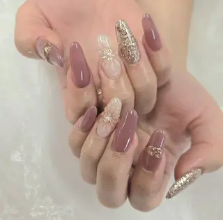 ネイル 河野ちえ (雑誌掲載サロン)のネイルデザイン