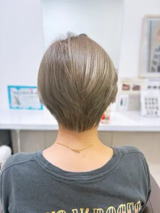 ショート xanadu浅草店所属・ボブ🪽 ばばゆうきのヘアスタイル