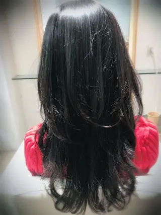 ロング 野間 ふみよのマツエク・マツパデザイン