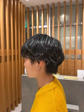 ショート パーマ apish 国分寺 / 佐藤凜奈のヘアスタイル