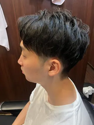 ショート メンズ 圓子 快のヘアスタイル