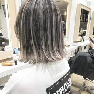 ショート カラー SALOWIN  原宿ash所属・タナカ タクヤのヘアスタイル