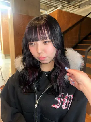 ロング カラー 【sica】 nanaのヘアスタイル