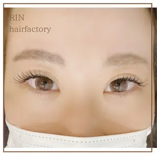 マツエク・マツパ RIN hairfactory所属・持田 絵海のマツエク・マツパデザイン