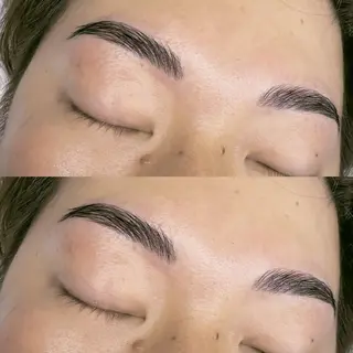 アイブロウ まつパ/マツエク /眉/HBL/耳ツボのマツエク・マツパデザイン