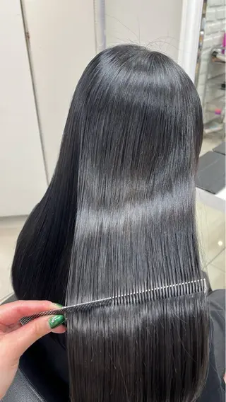 ロング カラー 【カラー支持率No. 1】リノ🪐のヘアスタイル