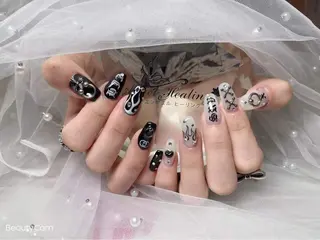 ネイル エンジェル ヒーリング 矢場町店のネイルデザイン