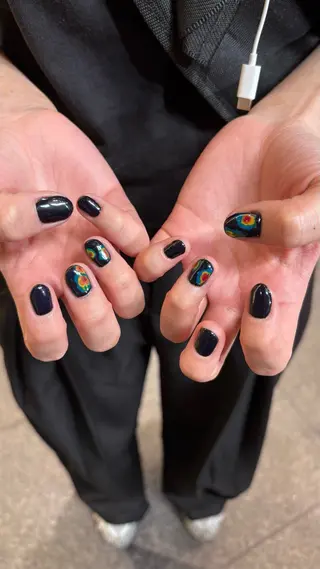 ネイル ハイトーン/レイヤー KYOKA🩶のヘアスタイル