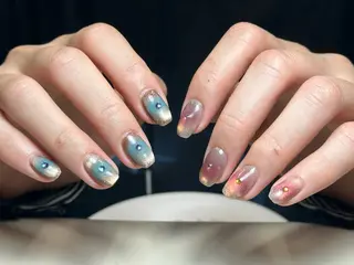 ネイル Eveネイル チップスカルプ専門店のネイルデザイン