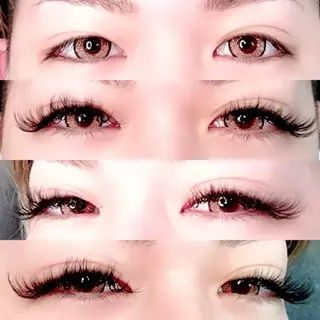 マツエク・マツパ linda ABEのマツエク・マツパデザイン