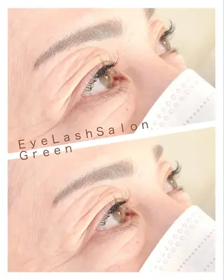 マツエク・マツパ アイラッシュサロン GREENのマツエク・マツパデザイン