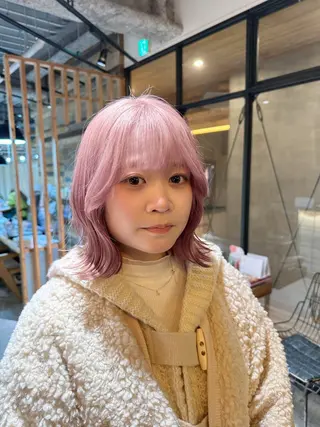 ショート 溜 一太のヘアスタイル