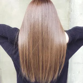 ロング カラー 山下 祐輝のヘアスタイル