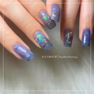 ネイル ネイル/耳つぼ /新ホワイトニングのネイルデザイン