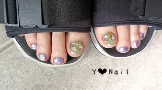 ネイル 中島 泰子のネイルデザイン