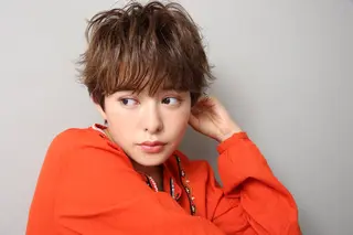 ショート パーマ 代表　土屋ヒロユキ ショートカットのヘアスタイル