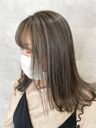 ミディアム Bear(ベア)所属・KYOKO 【Bear】のヘアスタイル