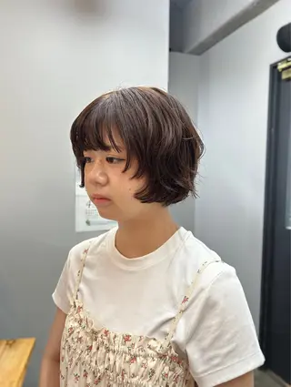 ショート ROCCOeast Rukaのヘアスタイル