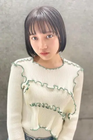 ミディアム 💚Forest Mirror💚のヘアスタイル