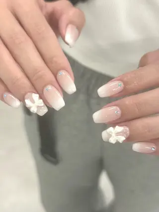 ネイル 𝐦𝐢𝐲𝐮/韓 国𝐲𝟐𝐤ネイルのネイルデザイン