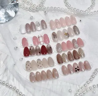 ネイル WISTERIA ayumiのネイルデザイン