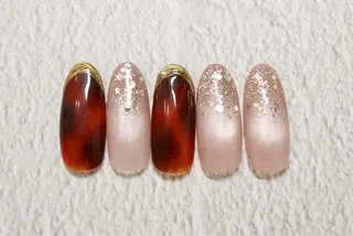 ネイル TOPAZ恵比寿所属・Tsuno Nagisaのネイルデザイン