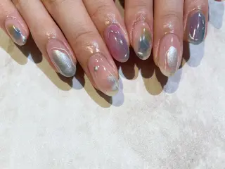 ネイル 舞田 苑香のネイルデザイン