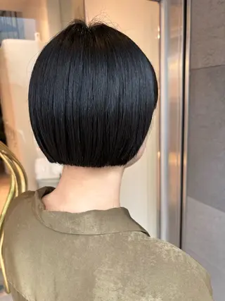 ショート 朝楽スタイル🌼 千晶のヘアスタイル