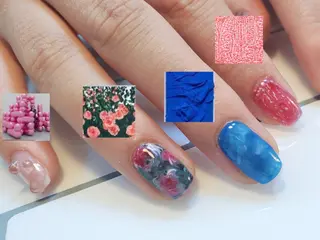 ネイル 店長 佐藤のネイルデザイン