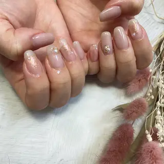 ネイル ネイルPetit Ribbonのネイルデザイン