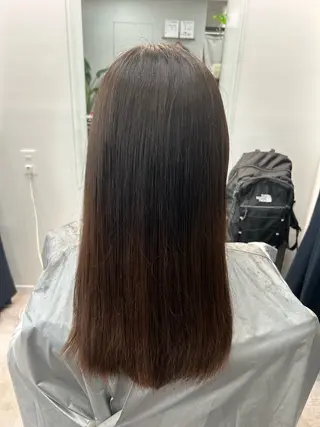 ロング INTRO.by Fi-Ne所属・椎名 拓也のヘアスタイル