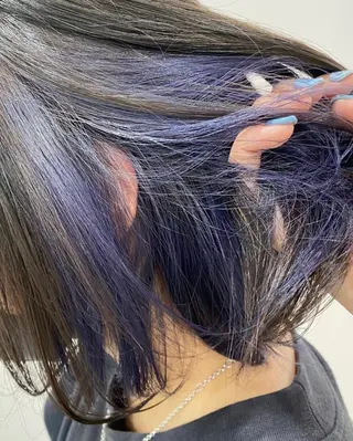 ショート カラー マンツーマン女性 美容師 奏のヘアスタイル