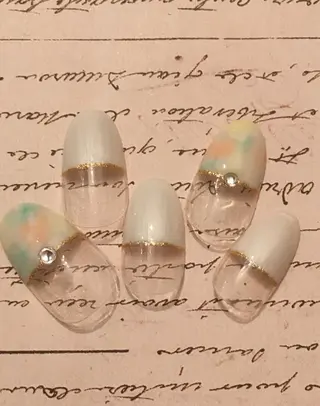 ネイル 古川 里美のネイルデザイン