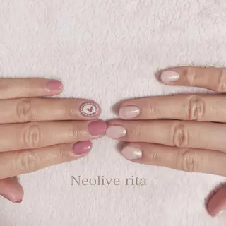 ネイル 原 麻耶のヘアスタイル