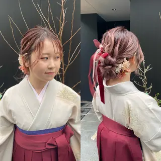 ヘアアレンジ 🌻アラサー女子 指名No1🌻さやかのヘアスタイル