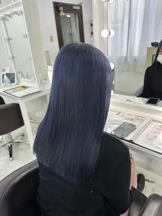 ロング 似合わせパーマ🔥 渡邉愛斗のヘアスタイル