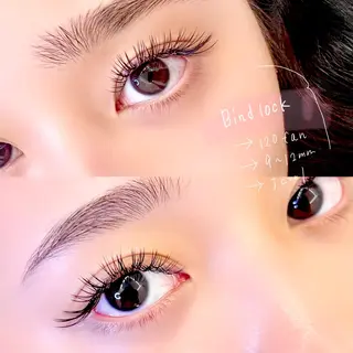 マツエク・マツパ Largo🌿 明治神宮前／表参道のマツエク・マツパデザイン