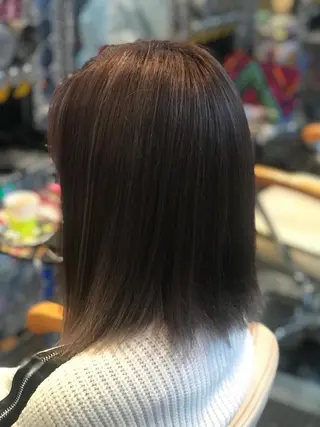 ミディアム カラー haco+所属・🌈派手髪エクステ ブレイズ🌈ひろとのヘアスタイル