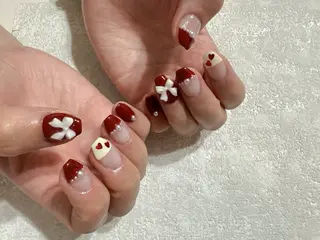 ネイル kikinail 溝の口のネイルデザイン